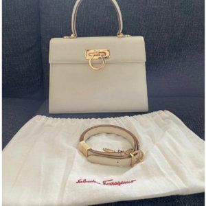 Salvatore-Ferragamo-Gancini-2-Way-Handbag